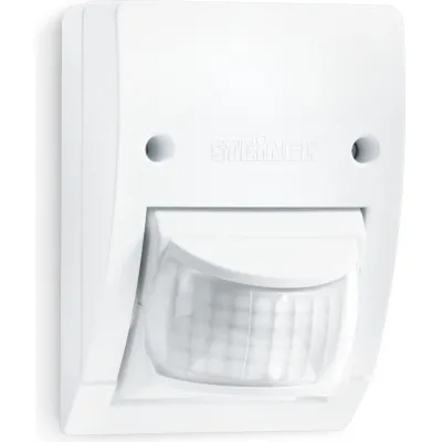 Steinel Bewegungsmelder IS 2160 ECO 606015 | Infrarot Sensor 160° | 12m Reichweite | IP54 | Aufputz | weiß