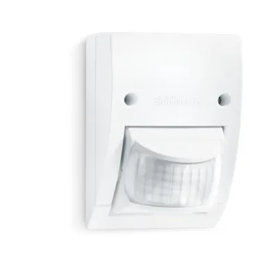 Steinel Bewegungsmelder IS 2160 ECO 606015 | Infrarot Sensor 160° | 12m Reichweite | IP54 | Aufputz | weiß