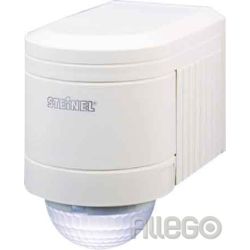 Steinel Infrarot-Wandsensor 1000W IP54 602819 IS 240 Duo weiß 240° Steinel Infra