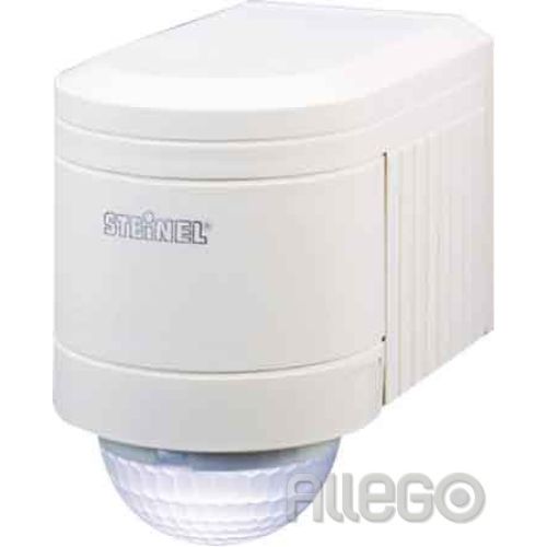 Bild: Steinel Infrarot-Wandsensor 1000W IP54 602819 IS 240 Duo weiß 240° Steinel Infra