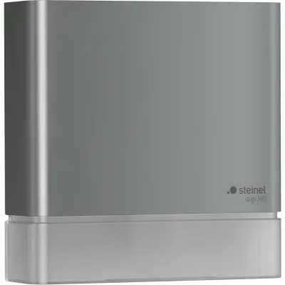 STEINEL Bewegungsmelder IS 180 digi HD 066079 | Infrarot-Sensor | 180° | App-Steuerung | Bluetooth | IP54 | anthrazit