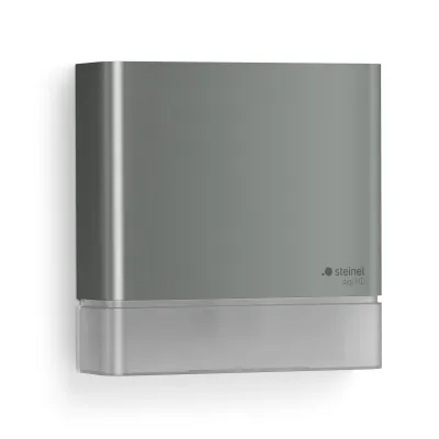 STEINEL Bewegungsmelder IS 180 digi HD 066079 | Infrarot-Sensor | 180° | App-Steuerung | Bluetooth | IP54 | anthrazit