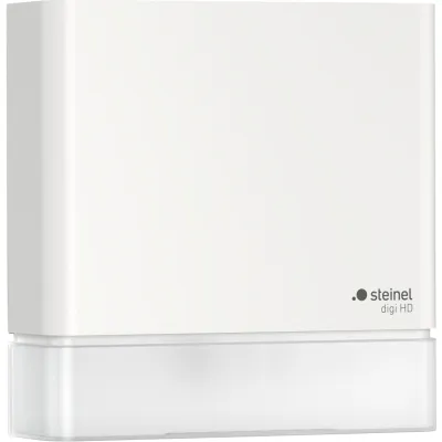 STEINEL Infrarot-Bewegungsmelder IS 180 digi HD | 180° | 9 m | digital | Aufputz | Bluetooth | IP54 | weiß