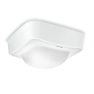 STEINEL Infrarot-Präsenzmelder IR Quattro HD-2 #064389 | DALI-2 IPD | 24m | 360° Erfassung | Aufputz | weiß