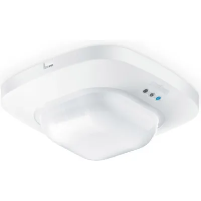 Steinel Präsenzmelder IR Quattro HD COM1 002794 | Passiv-Infrarot | Unterputz | 4800 Schaltzonen | 64 m² | IP20 | weiß