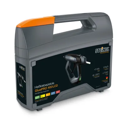 Steinel Klebepistole Gluepro 400 LCD KF 052690