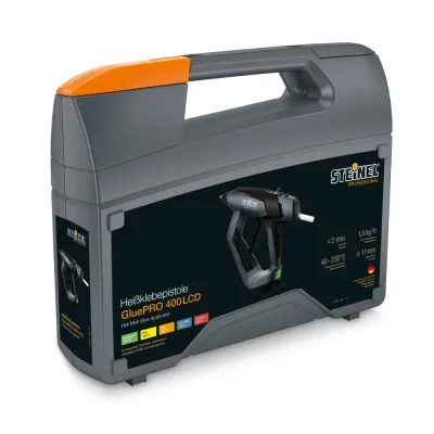 Steinel Klebepistole Gluepro 400 LCD KF 052690