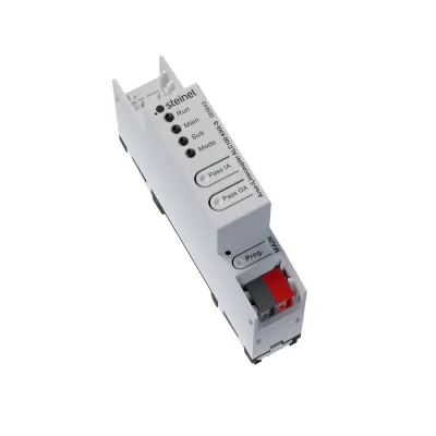 STEINEL KNX Linienkoppler ALC100 085643 | Bereichs-/Linienkoppler | 1TE REG | Hutschiene | galvanische Trennung | IP20