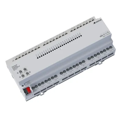 STEINEL KNX Schaltaktor Universalaktor 089184 | REG 12TE | 1 Ausgang | 21-32V | IP20 | Hutschienenmontage | LED-Anzeige