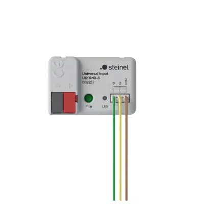 STEINEL KNX Universalschnittstelle 089221 | 2-fach Universal Eingang Unterputz | Busankoppler | KNX Data Secure