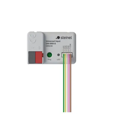 STEINEL KNX Universalschnittstelle 089238 | Universal Input UI4 KNX-S | 4-fach Unterputz | potentialfreie Kontakte
