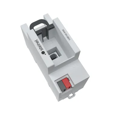 STEINEL KNX USB-Schnittstelle USB100 | 085674 | REG Systemkomponente | 2TE | Hutschiene | KNX Data Secure