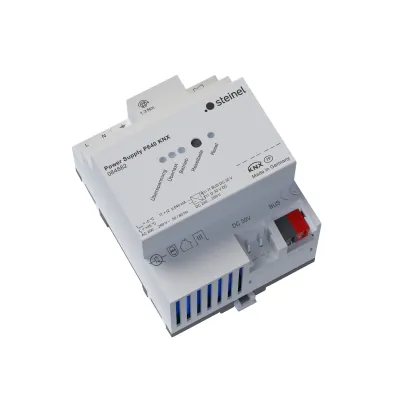 STEINEL KNX Spannungsversorgung P640 084882 | 640mA | REG-Montage | 4TE | Busspannungsversorgung | DC 30V | IP20