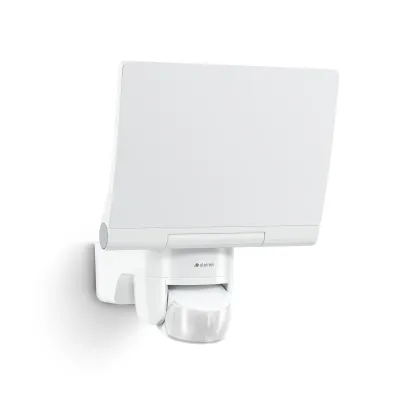 Steinel LED-Außenstrahler XLED Home 2 XL 030070 | Sensor 180° | 20W | 2120lm | IP44 | warmweiß 3000K | schwenkbar | weiß