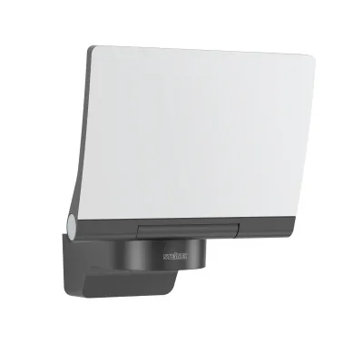 Steinel LED Außenstrahler XLED PRO 240 SL ANT V2 068080 | 2120 lm | 3000K warmweiß | drehbar | IP44 | anthrazit