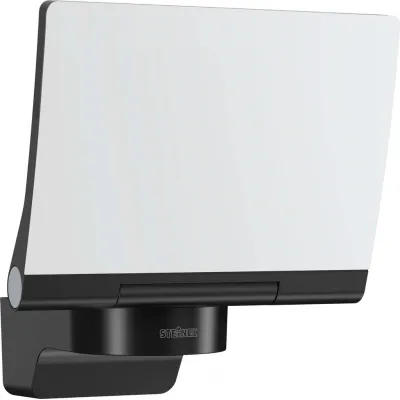 Steinel LED Außenstrahler XLED PRO 240 SL 068097 | 2124lm 19,3W 3000K | drehbar & schwenkbar | IP44 | schwarz