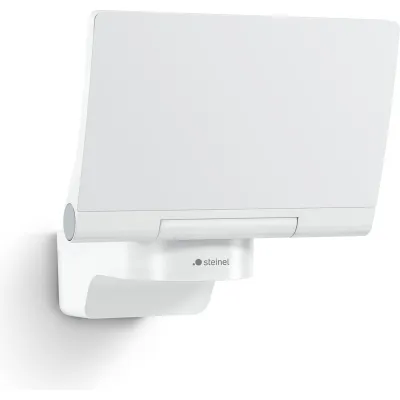 Steinel LED-Strahler XLED HOME 2 SL 33125 | Außenstrahler ohne Sensor | 1184 lm 14,8W | IP44 schwenkbar | weiß
