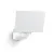 Bild: Steinel LED-Strahler XLED HOME 2 SL 33125 | Außenstrahler ohne Sensor | 1184 lm 14,8W | IP44 schwenkbar | weiß