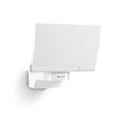 Steinel LED-Strahler XLED HOME 2 SL 33125 | Außenstrahler ohne Sensor | 1184 lm 14,8W | IP44 schwenkbar | weiß