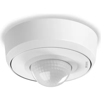 STEINEL Bewegungsmelder MD IR 4360-24 COM1 086930 | 360° Infrarot | Aufputz | 24 m Reichweite | IP54 | weiß