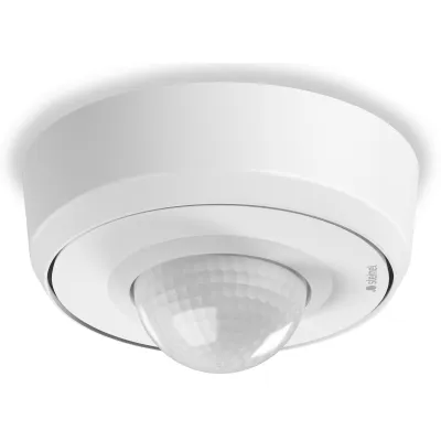 STEINEL Bewegungsmelder MD IR 4360-24 COM1 086930 | 360° Infrarot | Aufputz | 24 m Reichweite | IP54 | weiß