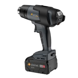 Steinel Mobile Heat MH5 Set Akku-Heißluftgebläse + 18V 5,5Ah