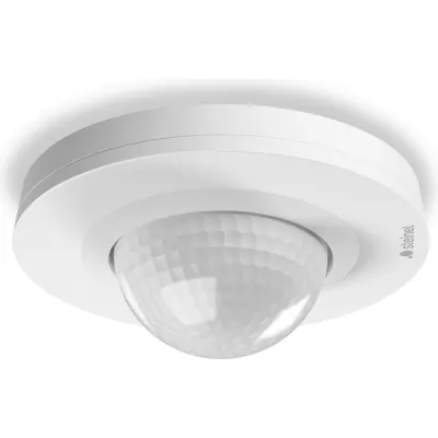 STEINEL Präsenzmelder PD IR 4360-24 COM1 #085087 | 360° IR-Sensor | Unterputz | 12m Reichweite | weiß | IP20