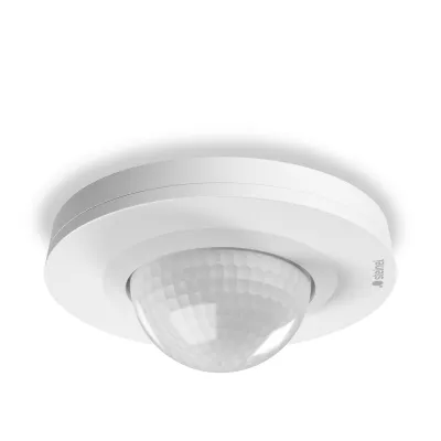 STEINEL Präsenzmelder PD IR 4360-24 COM1 #085087 | 360° IR-Sensor | Unterputz | 12m Reichweite | weiß | IP20