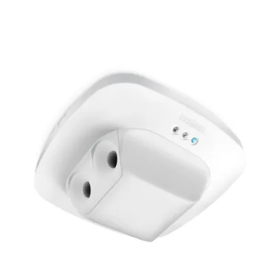STEINEL Präsenzmelder DUAL US COM1 007843 | Ultraschall Sensor 360° | Unterputz | 20m Reichweite | IP20 | weiß