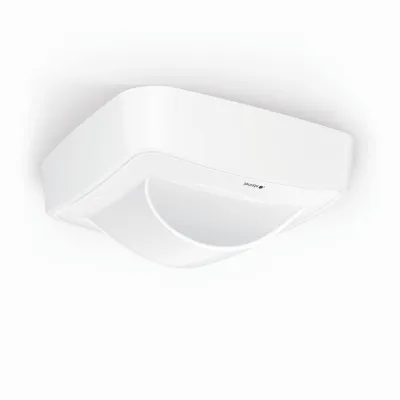 STEINEL Präsenzmelder Hallway KNX 079079 | Aufputz | 360° horizontal | 140° vertikal | 25 m Reichweite | weiß