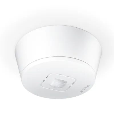 STEINEL Präsenzmelder IR Micro Office 067137 | DALI-2 APC Aufputz | 360° 36m² Erfassung | Konstantlichtregelung | weiß