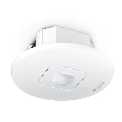 STEINEL Präsenzmelder IR Micro Office DALI-2 APC 067151 | 360° Erfassung | Unterputz | Bluetooth Mesh | weiß
