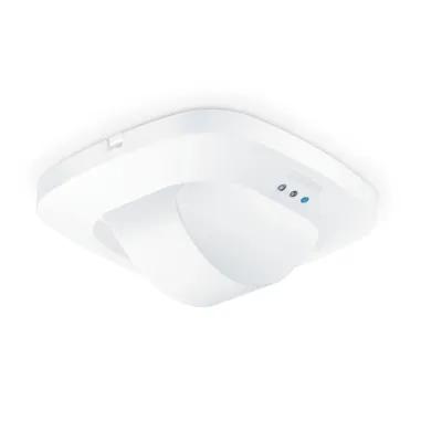 STEINEL Präsenzmelder Dual HF KNX V3 059477 | Unterputz | 360° Erfassung | 4 Kanäle | 2,8m Montagehöhe | weiß