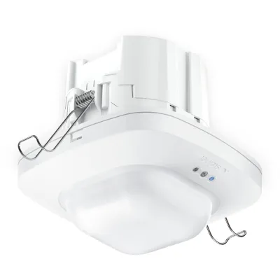 STEINEL Präsenzmelder IR Quattro HD 088828 | 360° Deckenmontage | DALI | IP20 | 220–240V | weiß