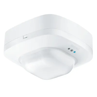STEINEL Präsenzmelder IR Quattro HD DALIplus 035273 | Bewegungsmelder 360° PIR | DALI-Schnittstelle | Aufputz | weiß