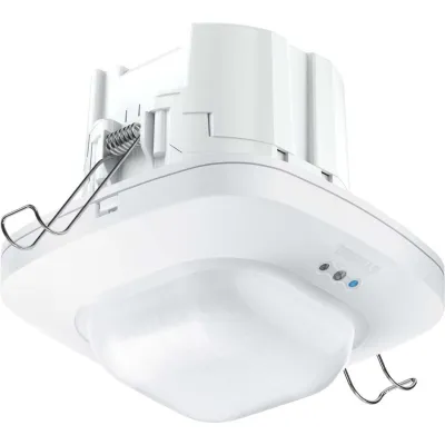 STEINEL Präsenzmelder IR Quattro HD DALIplus DE 035204 | 360° PIR | DALI | Deckenmontage | weiß