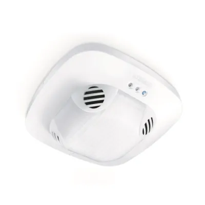 STEINEL Präsenzmelder DualTech KNX 059521 | Ultraschall & PIR | 360° | Unterputz | 2,8m Montagehöhe | 4-Kanal | weiß