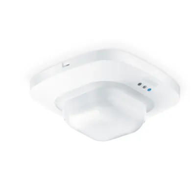 STEINEL Präsenzmelder IR Quattro DALI 002749 | Passiv-Infrarot | 360° | 1760 Schaltzonen | Unterputz | IP20 | weiß