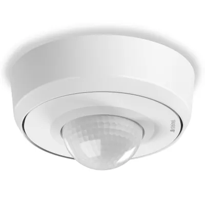 STEINEL Präsenzmelder PD IR 4360-24 KNX 086114 | 360° Bewegungserkennung | KNX Aufputz | 2-Kanal | 2,8m Montagehöhe