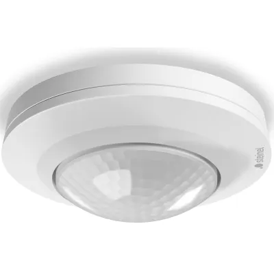 STEINEL Präsenzmelder PD IR 4360-8 KNX 086213 | 360° Bewegungs- & Lichterfassung | Unterputz | 2,8m Montagehöhe | weiß