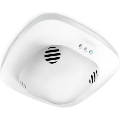 STEINEL Präsenzmelder US 360 COM1 007935 | Ultraschall-Sensor 360° | Unterputz | 230V | IP20 | Deckenmontage | weiß