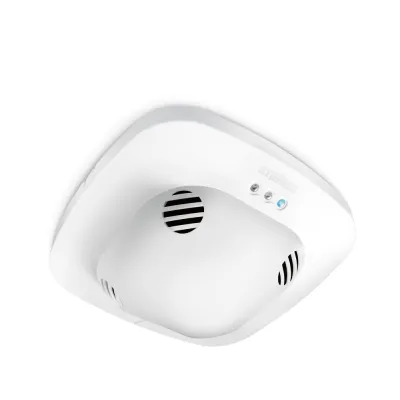STEINEL Präsenzmelder US 360 COM1 007935 | Ultraschall-Sensor 360° | Unterputz | 230V | IP20 | Deckenmontage | weiß