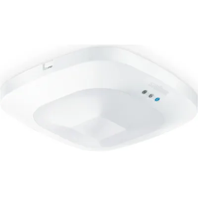 Steinel Präsenzmelder HF 360 COM1 002800 | Hochfrequenz Sensor | Unterputz | 360° | Reichweite 12m | IP20 | Weiß