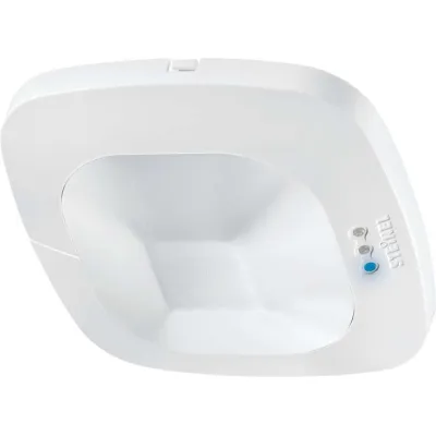 STEINEL Präsenzmelder HF 360 COM2 | 360° Sensor | 12m Reichweite | HLK-Steuerung | IP20 | Unterputz | weiß