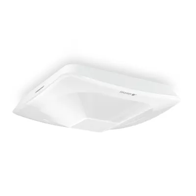 STEINEL Präsenzmelder HF 360-2 KNX | Unterputz | 360° Erfassung | 12 m Reichweite | Bluetooth | weiß