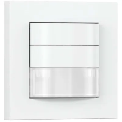 Steinel Präsenzmelder KNX HF 180 059460 | Bewegungssensor Hochfrequenz 180° 8m | Unterputz | weiß