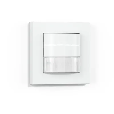 Steinel Präsenzmelder IR 180 KNX | 058463 | Bewegungsmelder 180° 20m | Temperatur- & Feuchtemessung | Weiß