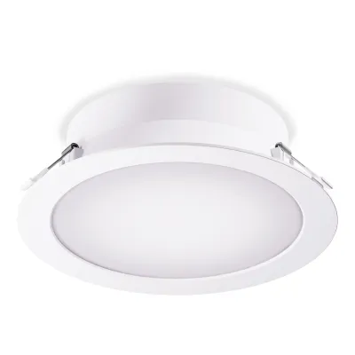 STEINEL LED-Downlight RS PRO DL 200 SC | Einbauleuchte mit Bewegungsmelder | 17,3W | 2000lm | 3000-5700K | weiß