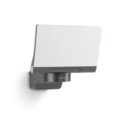 STEINEL LED-Strahler XLED Home 2 SL 033095 | Außenstrahler 13,7W 1550lm 3000K IP44 | schwenkbar | graphit