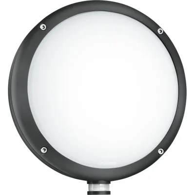 Steinel LED Außenleuchte L 330 S | Bewegungsmelder | 753 lm | 9W | IP44 | 3000K | Anthrazit